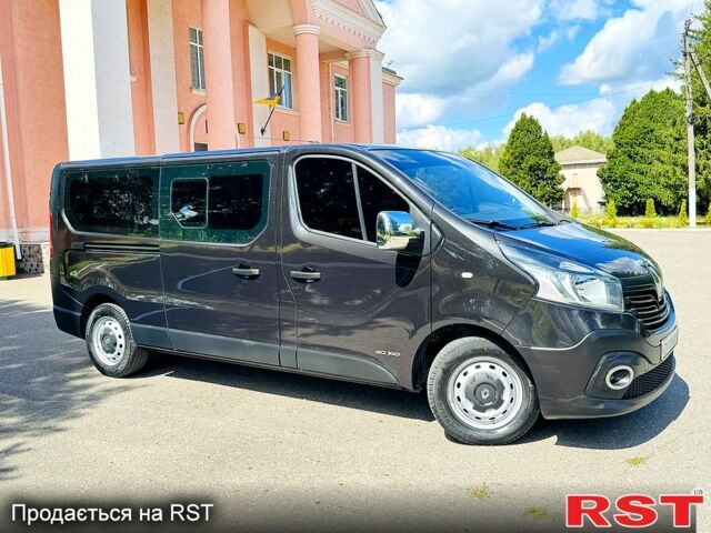 Черный Рено Трафик, объемом двигателя 1.6 л и пробегом 87 тыс. км за 20500 $, фото 2 на Automoto.ua