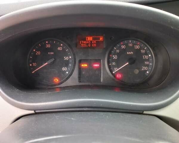 Белый Рено Трафик груз-пасс., объемом двигателя 2 л и пробегом 175 тыс. км за 12699 $, фото 12 на Automoto.ua