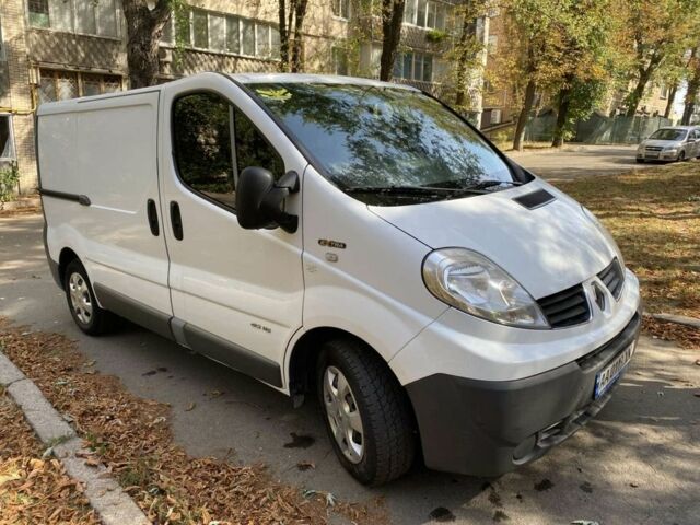 Білий Рено Трафік вант-пас., об'ємом двигуна 0 л та пробігом 264 тис. км за 8500 $, фото 2 на Automoto.ua