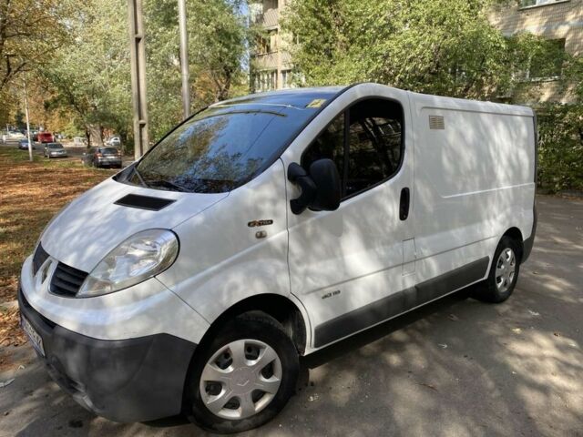 Білий Рено Трафік вант-пас., об'ємом двигуна 0 л та пробігом 264 тис. км за 8500 $, фото 1 на Automoto.ua
