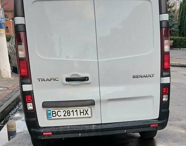 Білий Рено Трафік вант-пас., об'ємом двигуна 1.6 л та пробігом 207 тис. км за 11495 $, фото 4 на Automoto.ua