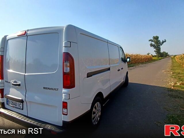 Белый Рено Трафик груз-пасс., объемом двигателя 1.6 л и пробегом 150 тыс. км за 14500 $, фото 9 на Automoto.ua