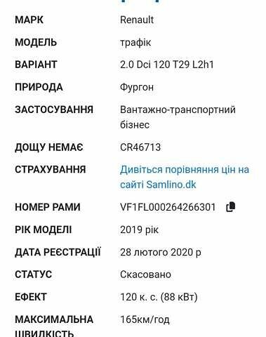 Белый Рено Трафик груз-пасс., объемом двигателя 2 л и пробегом 258 тыс. км за 16800 $, фото 55 на Automoto.ua