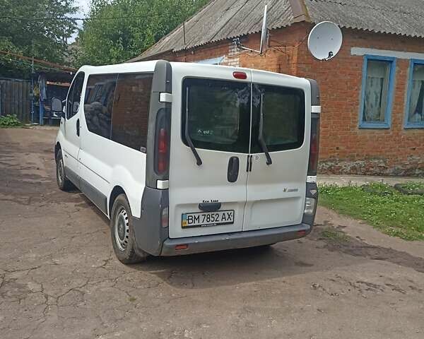 Білий Рено Трафік вант-пас., об'ємом двигуна 1.9 л та пробігом 250 тис. км за 7500 $, фото 11 на Automoto.ua