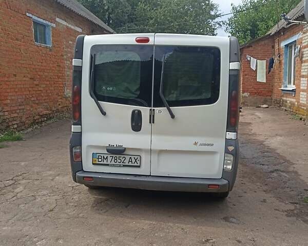 Білий Рено Трафік вант-пас., об'ємом двигуна 1.9 л та пробігом 250 тис. км за 7500 $, фото 10 на Automoto.ua