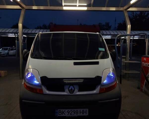 Білий Рено Трафік вант-пас., об'ємом двигуна 1.87 л та пробігом 362 тис. км за 6000 $, фото 13 на Automoto.ua