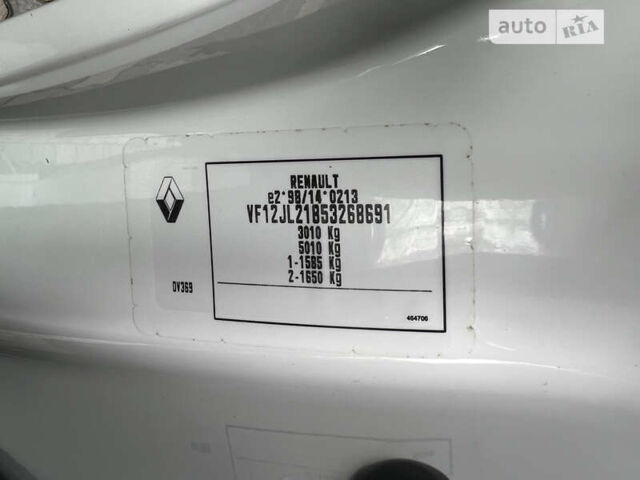 Белый Рено Трафик груз-пасс., объемом двигателя 0 л и пробегом 190 тыс. км за 17200 $, фото 50 на Automoto.ua