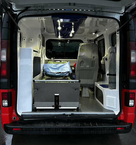 Білий Рено Трафік вант-пас., об'ємом двигуна 1.6 л та пробігом 350 тис. км за 20000 $, фото 7 на Automoto.ua