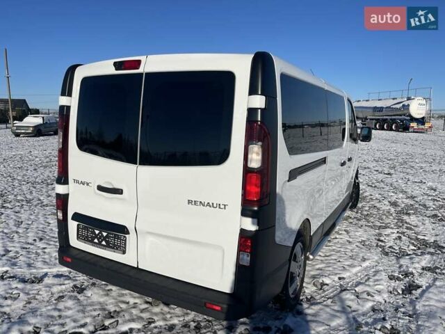 Білий Рено Трафік вант-пас., об'ємом двигуна 1.6 л та пробігом 186 тис. км за 19600 $, фото 11 на Automoto.ua