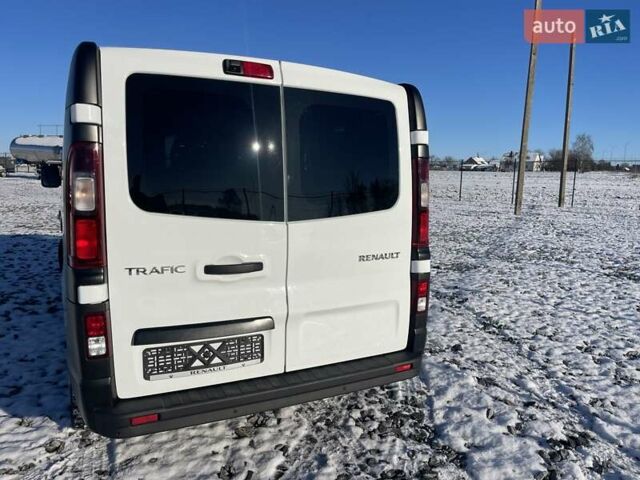 Білий Рено Трафік вант-пас., об'ємом двигуна 1.6 л та пробігом 186 тис. км за 19600 $, фото 9 на Automoto.ua