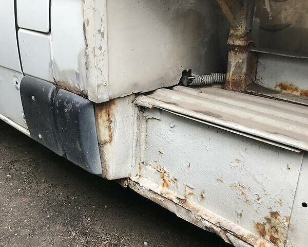 Бежевий Рено Трафік вант-пас., об'ємом двигуна 2.1 л та пробігом 250 тис. км за 3000 $, фото 8 на Automoto.ua
