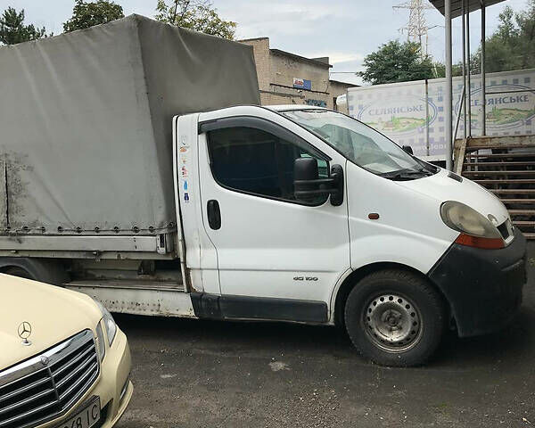Бежевий Рено Трафік вант-пас., об'ємом двигуна 2.1 л та пробігом 250 тис. км за 3000 $, фото 2 на Automoto.ua