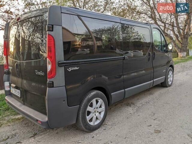 Черный Рено Трафик груз-пасс., объемом двигателя 2 л и пробегом 390 тыс. км за 10500 $, фото 3 на Automoto.ua