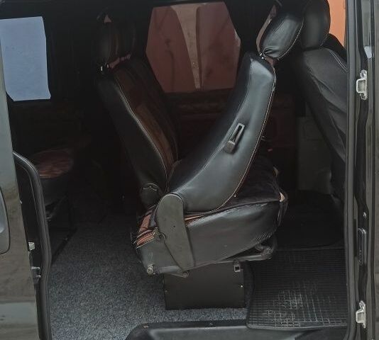 Черный Рено Трафик груз-пасс., объемом двигателя 2 л и пробегом 310 тыс. км за 8800 $, фото 6 на Automoto.ua