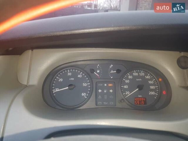 Красный Рено Трафик груз-пасс., объемом двигателя 1.87 л и пробегом 400 тыс. км за 6700 $, фото 4 на Automoto.ua
