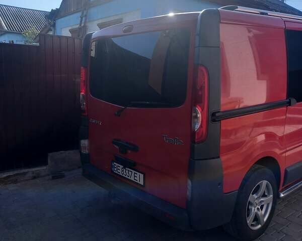 Червоний Рено Трафік вант-пас., об'ємом двигуна 0 л та пробігом 304 тис. км за 8600 $, фото 11 на Automoto.ua
