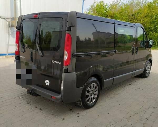 Рено Трафик груз-пасс., объемом двигателя 2.5 л и пробегом 3 тыс. км за 11000 $, фото 3 на Automoto.ua