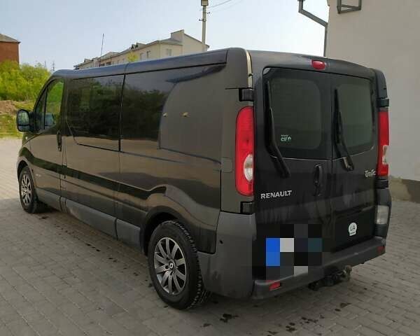 Рено Трафик груз-пасс., объемом двигателя 2.5 л и пробегом 3 тыс. км за 11000 $, фото 4 на Automoto.ua