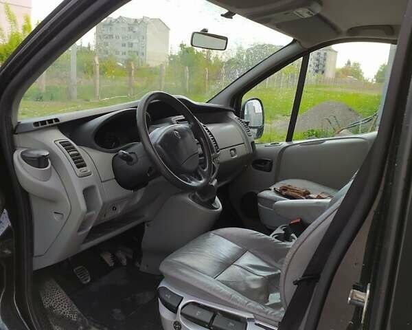Рено Трафик груз-пасс., объемом двигателя 2.5 л и пробегом 3 тыс. км за 11000 $, фото 5 на Automoto.ua