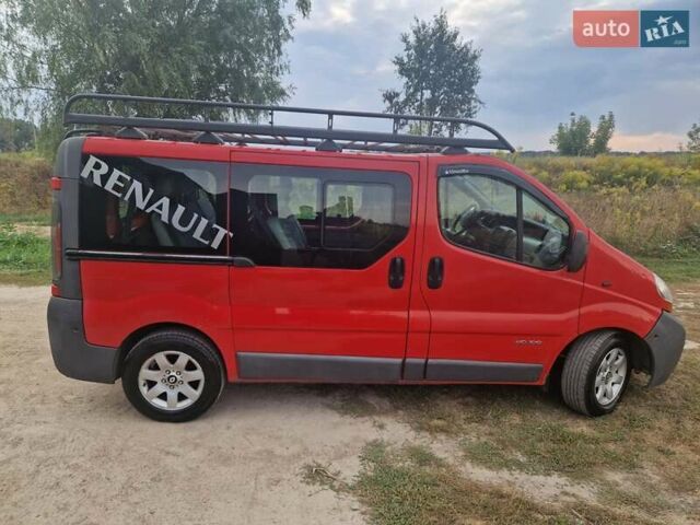 Рено Трафік вант-пас., об'ємом двигуна 1.87 л та пробігом 375 тис. км за 7800 $, фото 7 на Automoto.ua