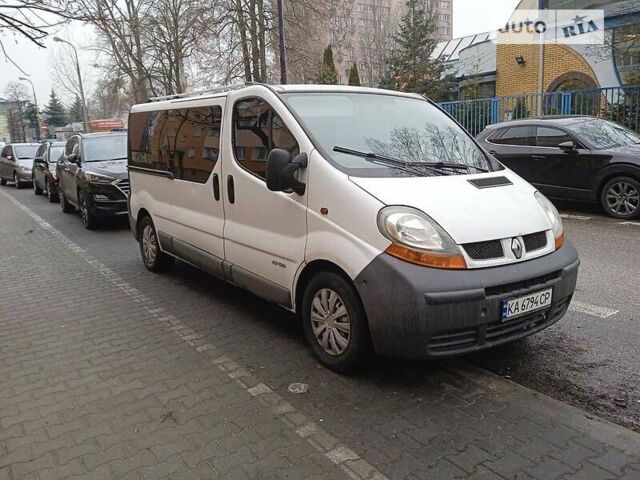 Рено Трафік вант-пас., об'ємом двигуна 1.9 л та пробігом 230 тис. км за 6700 $, фото 1 на Automoto.ua