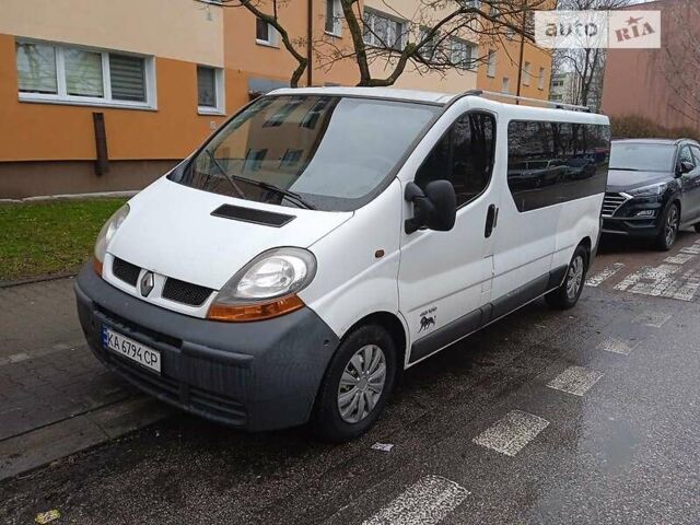 Рено Трафік вант-пас., об'ємом двигуна 1.9 л та пробігом 230 тис. км за 6700 $, фото 2 на Automoto.ua