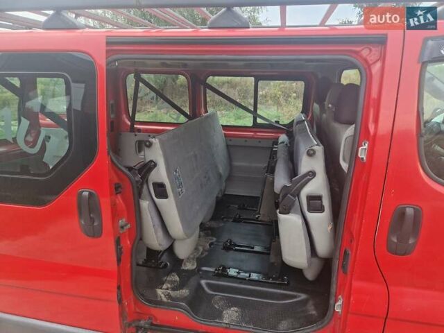 Рено Трафік вант-пас., об'ємом двигуна 1.87 л та пробігом 375 тис. км за 7800 $, фото 20 на Automoto.ua