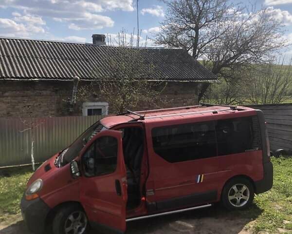 Рено Трафик груз-пасс., объемом двигателя 1.9 л и пробегом 270 тыс. км за 8800 $, фото 1 на Automoto.ua