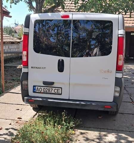 Рено Трафик груз-пасс., объемом двигателя 2 л и пробегом 330 тыс. км за 9300 $, фото 5 на Automoto.ua