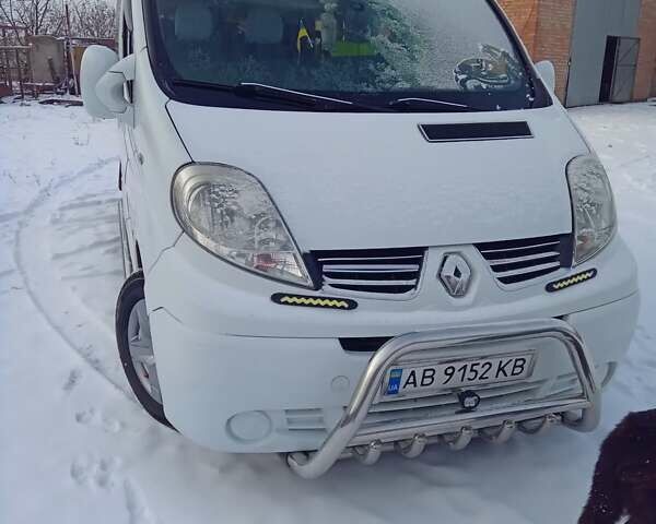 Рено Трафик груз-пасс., объемом двигателя 2 л и пробегом 365 тыс. км за 9900 $, фото 1 на Automoto.ua