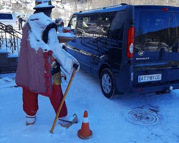 Рено Трафік вант-пас., об'ємом двигуна 2.5 л та пробігом 281 тис. км за 13200 $, фото 8 на Automoto.ua