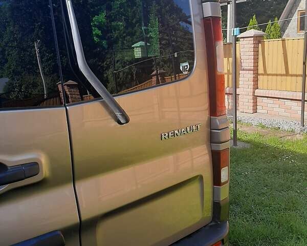 Рено Трафик груз-пасс., объемом двигателя 1.6 л и пробегом 178 тыс. км за 17800 $, фото 4 на Automoto.ua