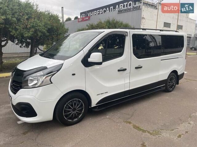 Рено Трафик груз-пасс., объемом двигателя 1.6 л и пробегом 220 тыс. км за 17100 $, фото 8 на Automoto.ua