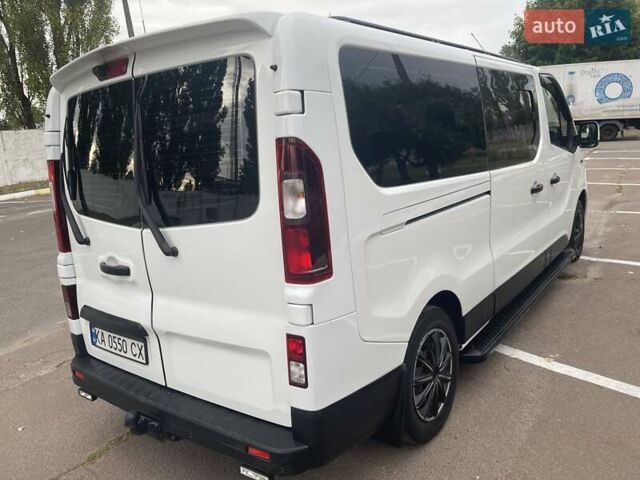 Рено Трафик груз-пасс., объемом двигателя 1.6 л и пробегом 220 тыс. км за 17100 $, фото 18 на Automoto.ua