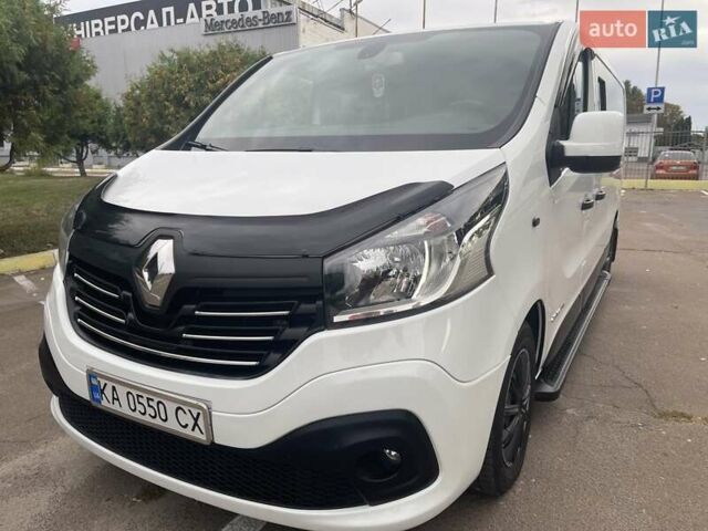 Рено Трафик груз-пасс., объемом двигателя 1.6 л и пробегом 220 тыс. км за 17100 $, фото 14 на Automoto.ua