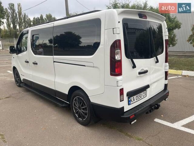 Рено Трафик груз-пасс., объемом двигателя 1.6 л и пробегом 220 тыс. км за 17100 $, фото 11 на Automoto.ua