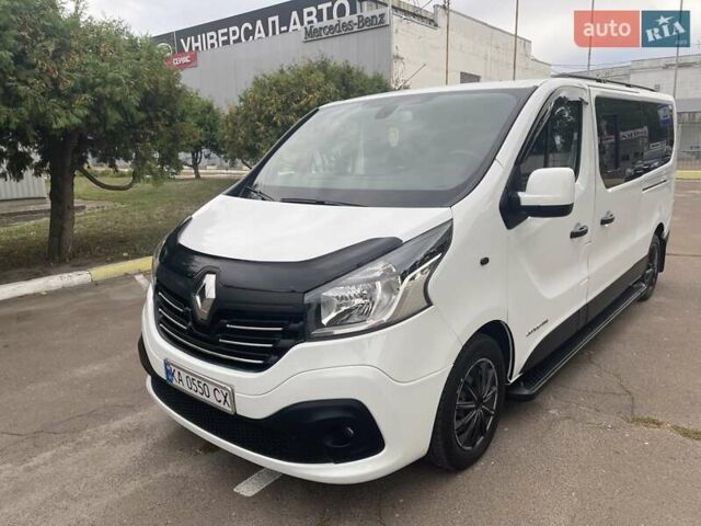Рено Трафик груз-пасс., объемом двигателя 1.6 л и пробегом 220 тыс. км за 17100 $, фото 7 на Automoto.ua