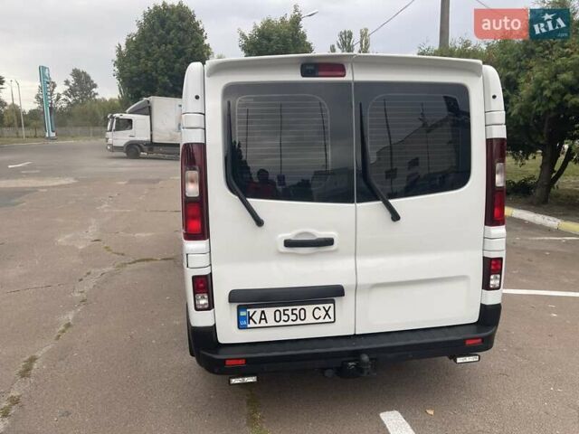 Рено Трафик груз-пасс., объемом двигателя 1.6 л и пробегом 220 тыс. км за 17100 $, фото 12 на Automoto.ua