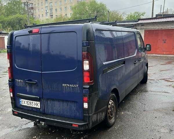 Рено Трафік вант-пас., об'ємом двигуна 1.6 л та пробігом 81 тис. км за 17000 $, фото 2 на Automoto.ua