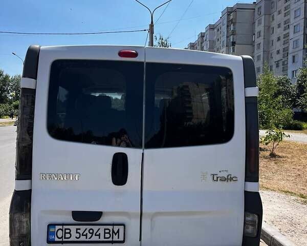 Рено Трафик груз-пасс., объемом двигателя 1.87 л и пробегом 360 тыс. км за 6300 $, фото 3 на Automoto.ua