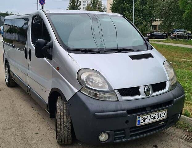 Сірий Рено Трафік вант-пас., об'ємом двигуна 1.9 л та пробігом 280 тис. км за 8950 $, фото 5 на Automoto.ua
