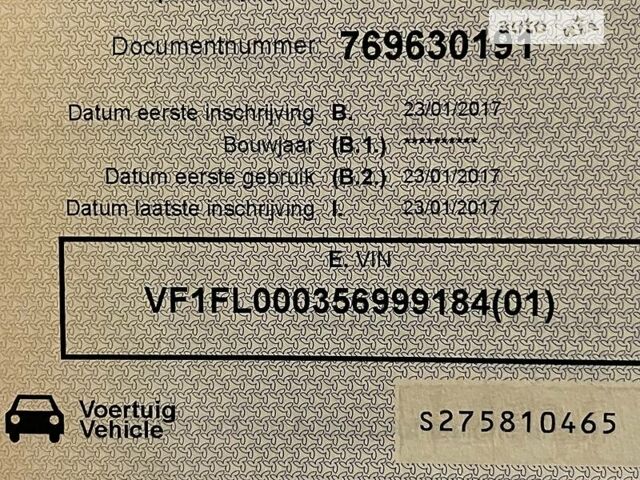 Сірий Рено Трафік вант-пас., об'ємом двигуна 1.6 л та пробігом 118 тис. км за 15650 $, фото 1 на Automoto.ua