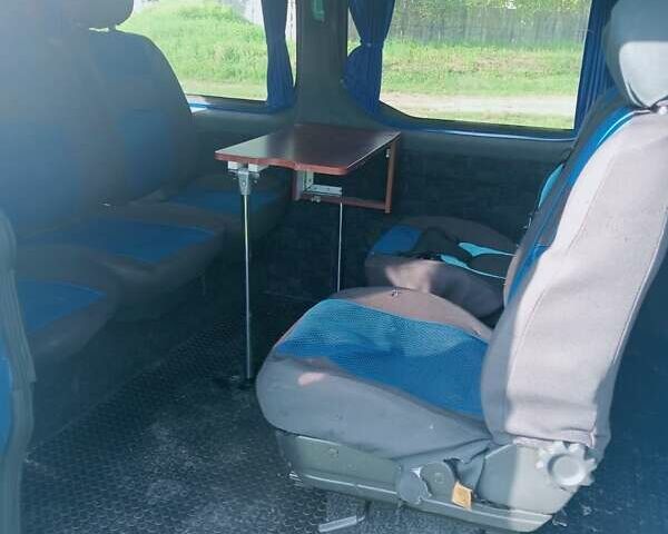 Синий Рено Трафик груз-пасс., объемом двигателя 2.5 л и пробегом 490 тыс. км за 8000 $, фото 15 на Automoto.ua