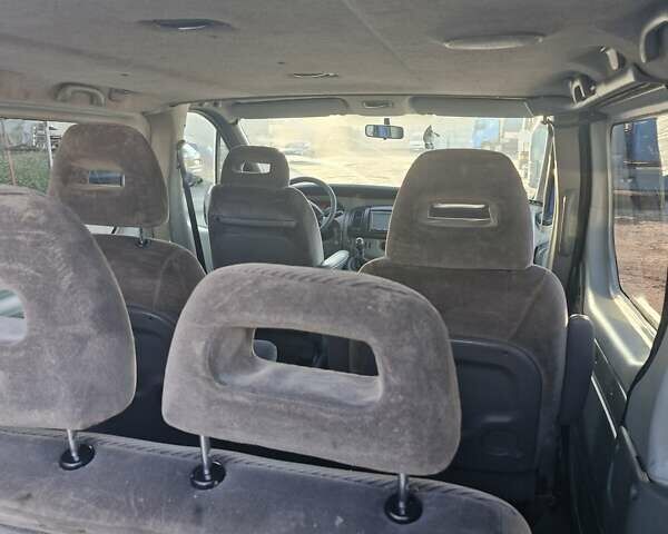 Синий Рено Трафик груз-пасс., объемом двигателя 0 л и пробегом 384 тыс. км за 7700 $, фото 8 на Automoto.ua