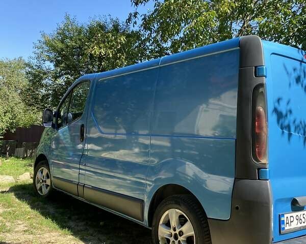 Синій Рено Трафік вант-пас., об'ємом двигуна 1.9 л та пробігом 361 тис. км за 6850 $, фото 16 на Automoto.ua