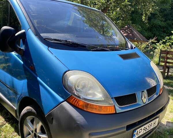 Синій Рено Трафік вант-пас., об'ємом двигуна 1.9 л та пробігом 361 тис. км за 6850 $, фото 15 на Automoto.ua