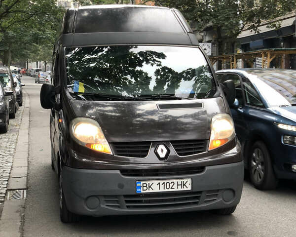Коричневый Рено Трафик, объемом двигателя 2 л и пробегом 400 тыс. км за 7000 $, фото 10 на Automoto.ua