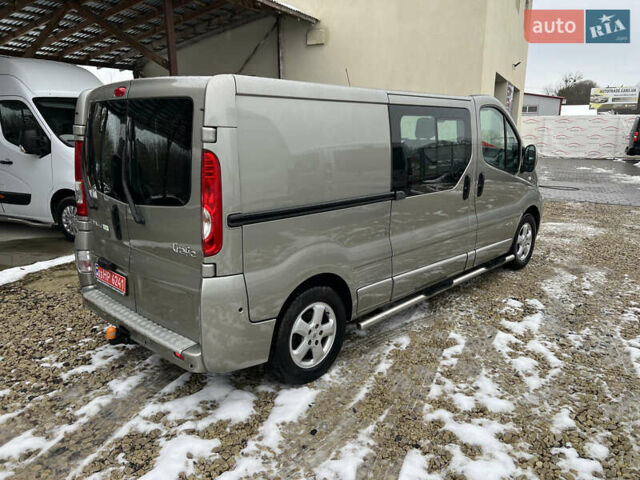 Коричневий Рено Трафік, об'ємом двигуна 2 л та пробігом 278 тис. км за 15970 $, фото 7 на Automoto.ua