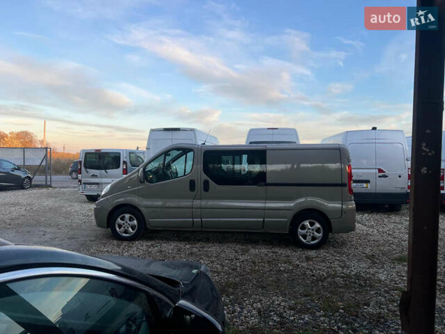 Коричневий Рено Трафік, об'ємом двигуна 2 л та пробігом 270 тис. км за 16450 $, фото 7 на Automoto.ua