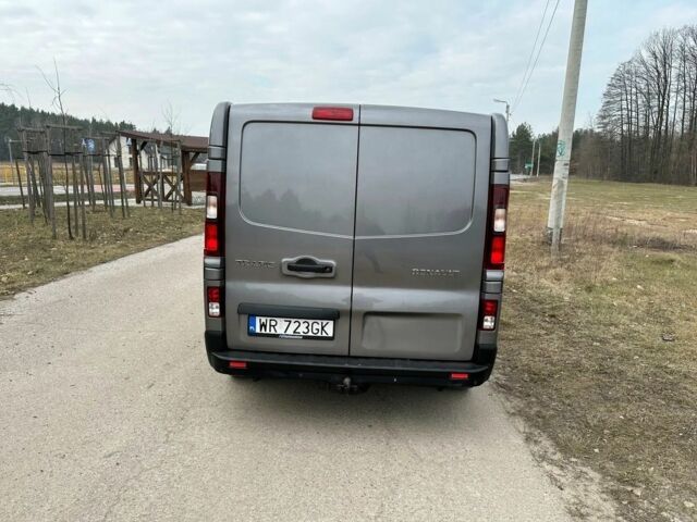 Коричневий Рено Трафік, об'ємом двигуна 1.6 л та пробігом 173 тис. км за 9400 $, фото 3 на Automoto.ua